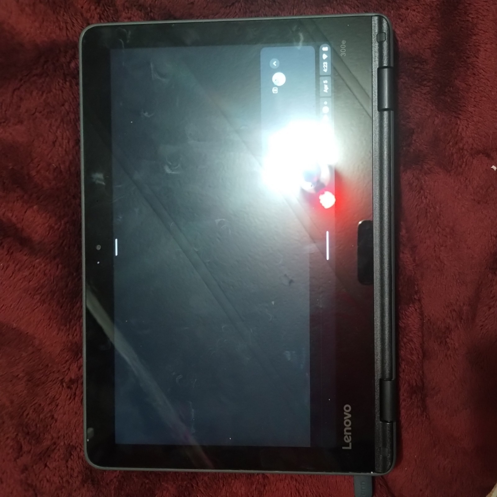 LENOVO 300e Chromebook 81H0 2-IN-1 TOUCH – MediaTek 8173C✔4GB RAM✔32GB SSD – C07