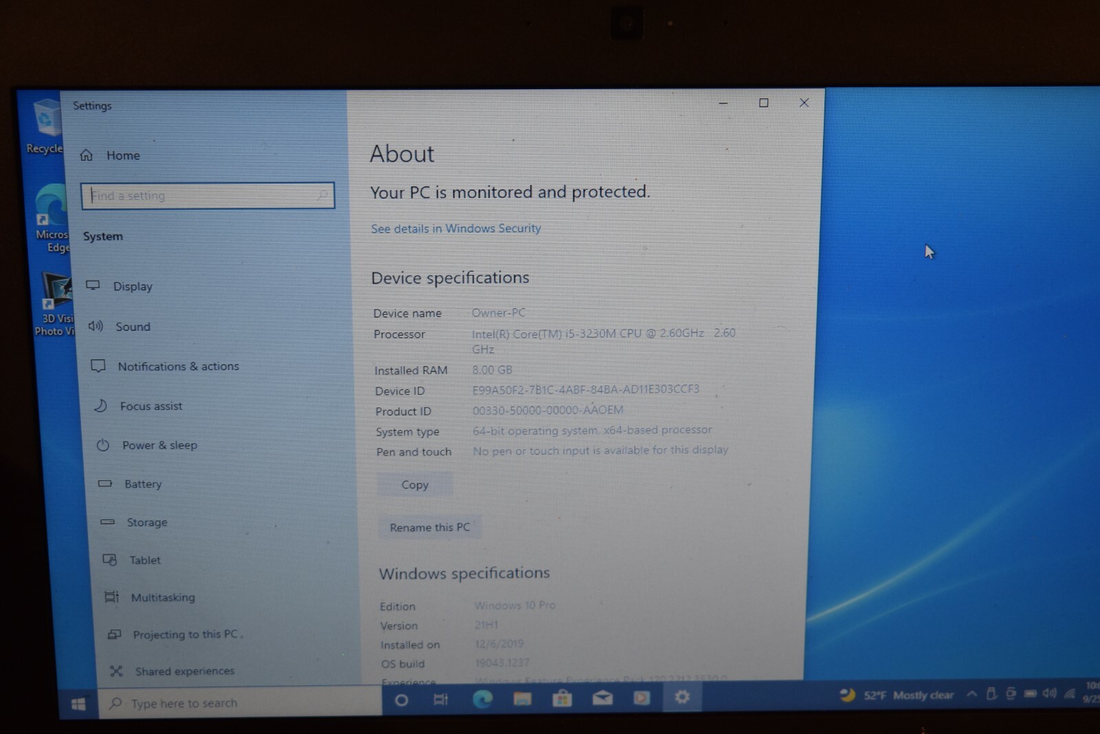 Dell Latitude E6430 Intel Core i5-3230M 8GB RAM 256GB SSD Windows 10 NVidia 5200