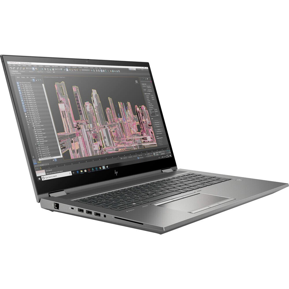 HP ZBook Fury 15 Mobile Workstation Laptop PC 15.6″ Intel 5.1Ghz 32GB Ram T1000