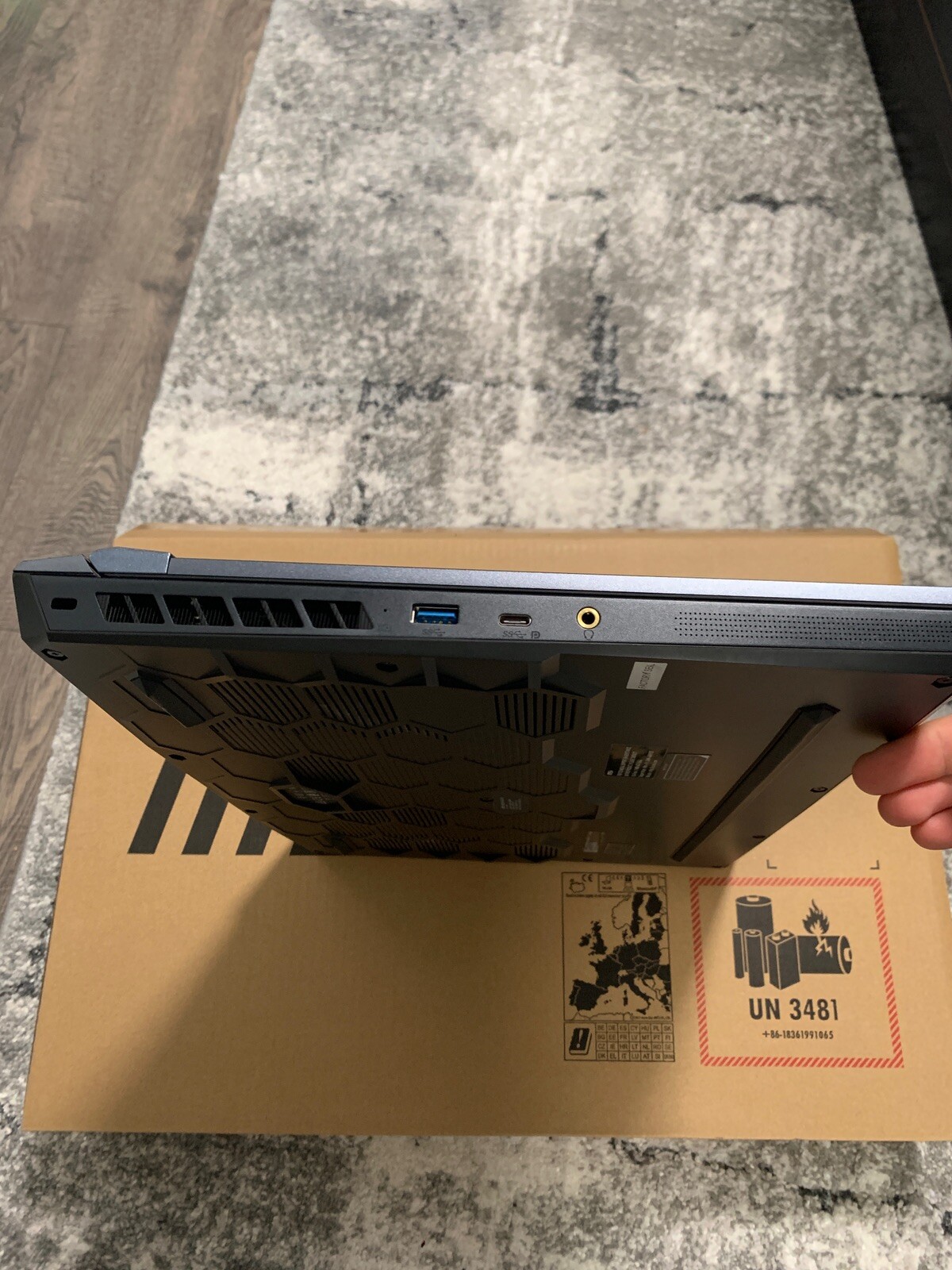 ✅💻 MSI Raider GE76 12UE 17.3″ i7-12700H 16GB DDR5 1 TB SSD RTX 3060 Win 11