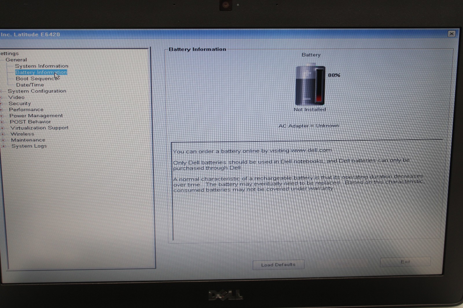 Dell Latitude E6420 _ i5-2520M _ 4GB RAM _ 480GB SSD _ No OS / Batt