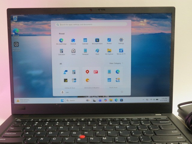 LENOVO THINKPAD X1 CARBON GEN 8 i7-10610U 1.8GHz 16GB 512GB NVMe BACKLIT W11PRO