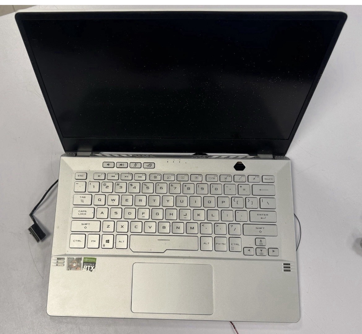 Asus Zephyrus G14 14″ Ryzen 9-4900HS RTX 2060( NO SSD, NO BATTERY, NO POWERnoram