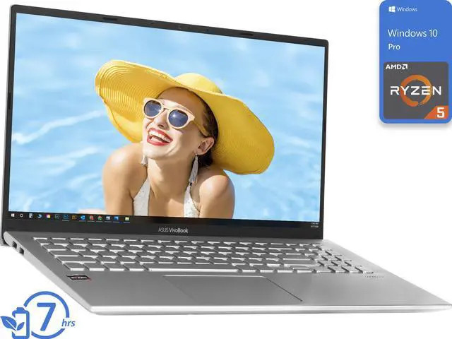 ASUS Vivobook 15.6 in FHD Display Ryzen 5 3500U 8GB RAM 512GB NVMe SSD Vega 8
