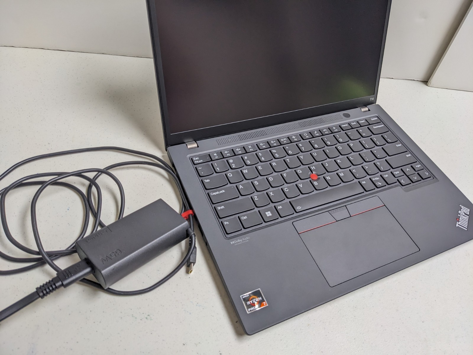 Lenovo Thinkpad T14 Gen3 Ryzen 7 6850U, 16gb RAM, 512GB SSD, touch, mfg warranty