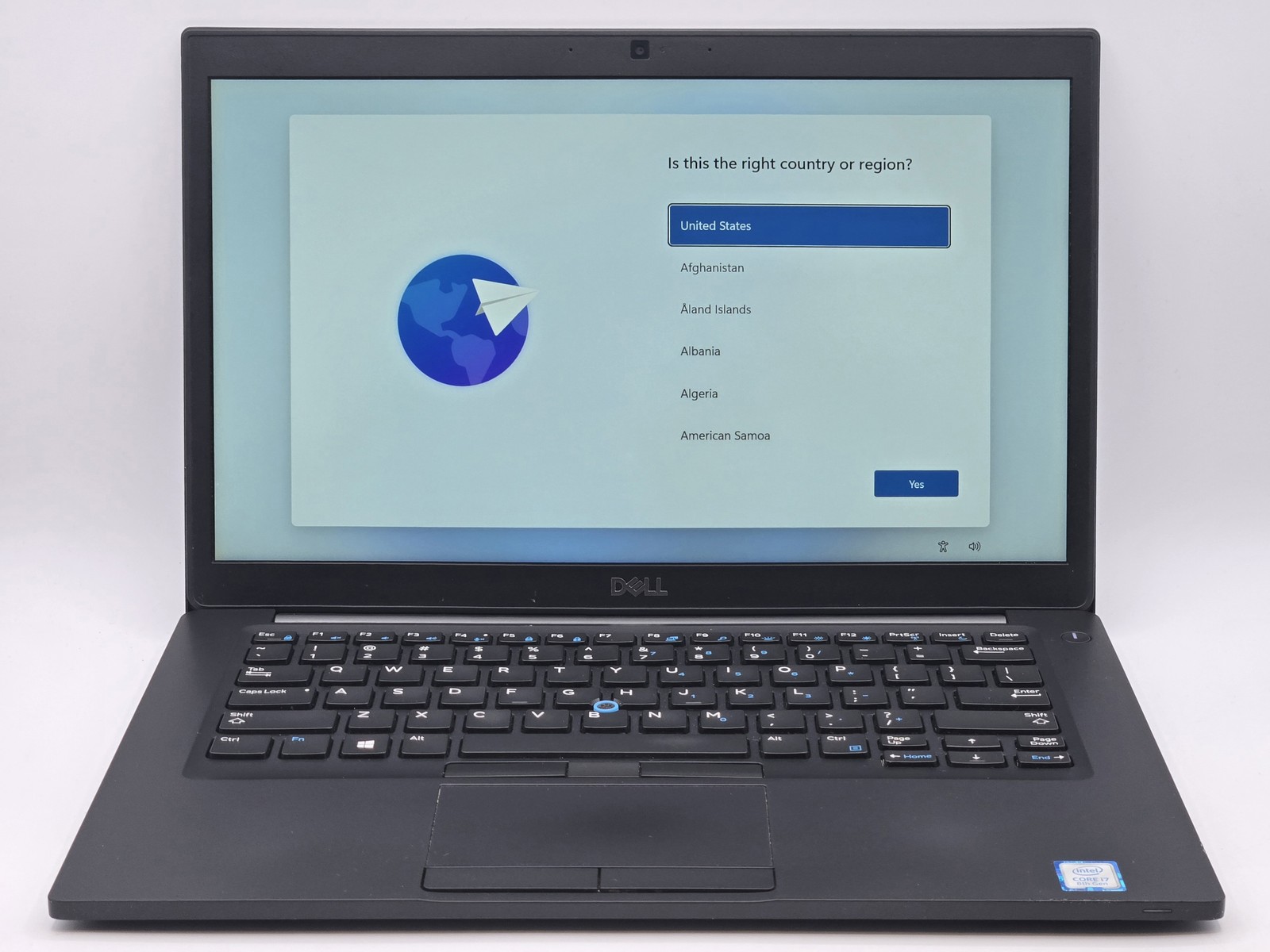 Dell Latitude 7490 14″ FHD I7-8650U 256GB SSD 16GB W11P Backlit Webcam
