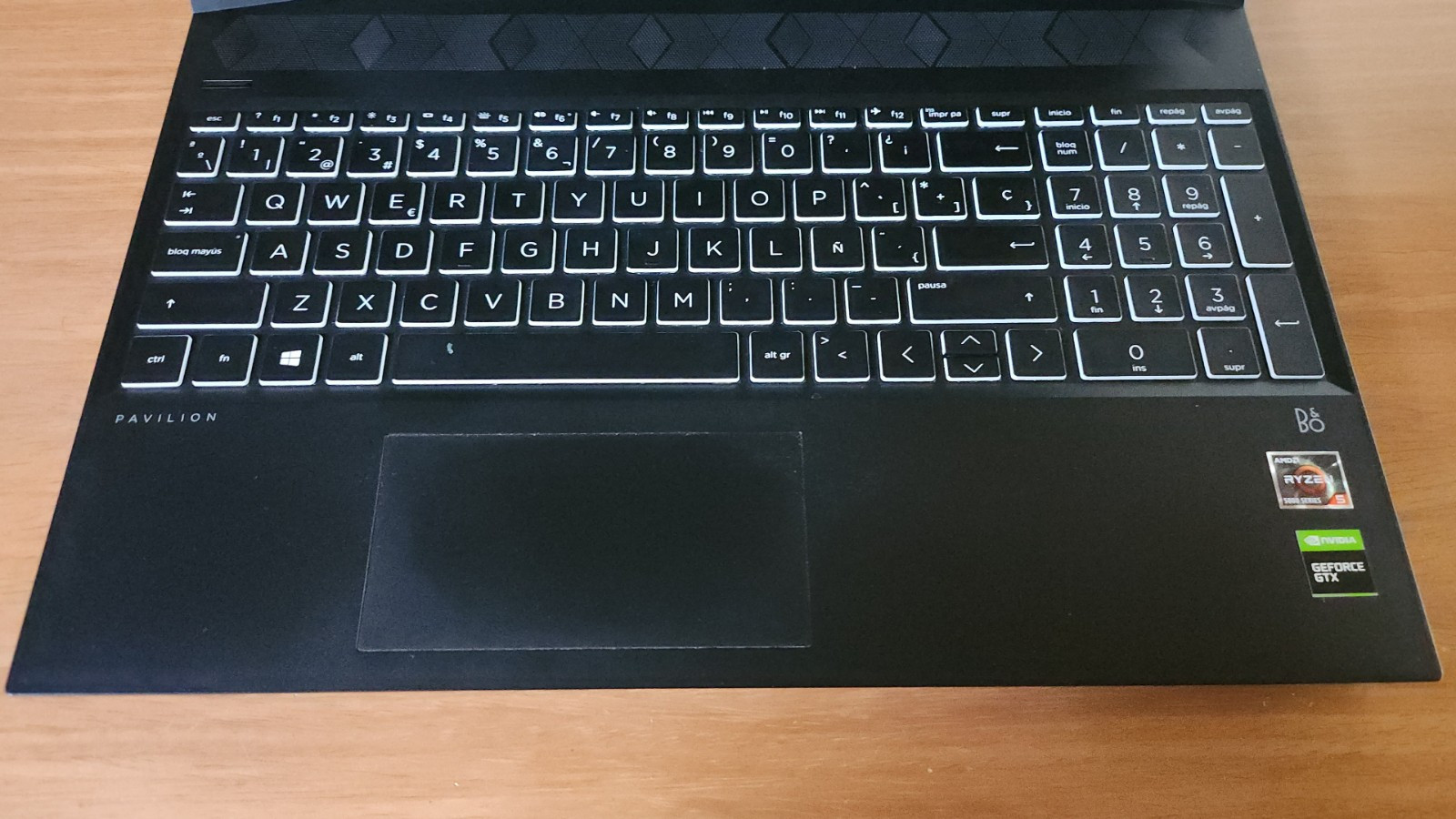 HP Pavilion Gaming 15