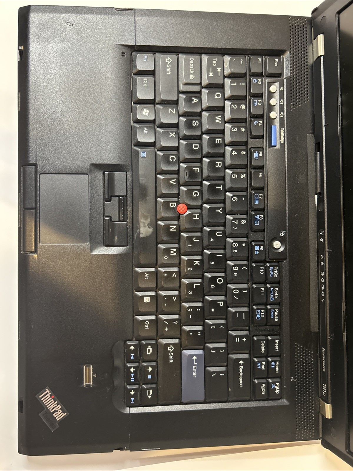 Lenovo thinkpad t61p Laptop