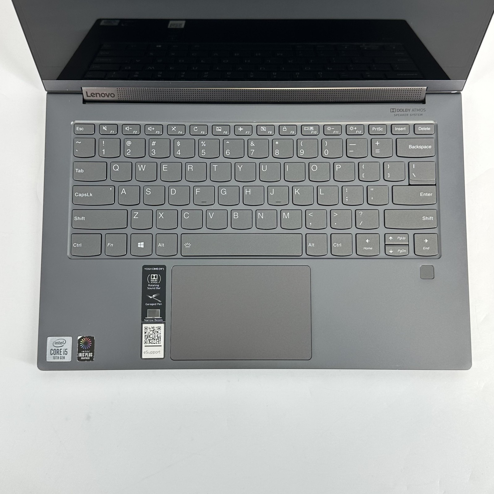 Lenovo Yoga C940 14 Gray FHD TOUCH i5-1035G4 1.10GHz 8GB 256GB SSD Very Good