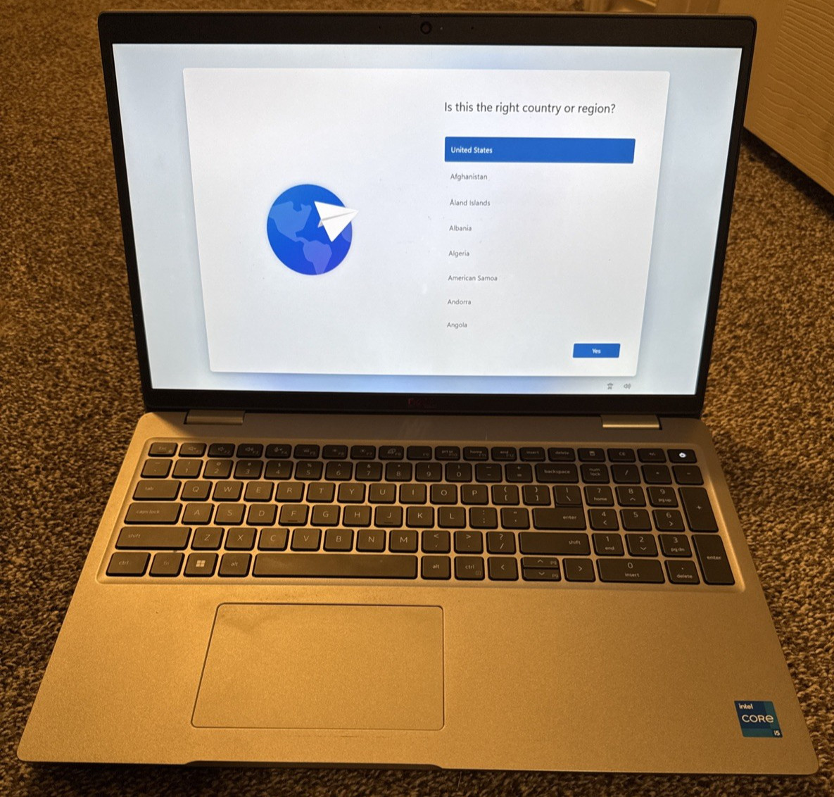 Dell Latitude 5520 Core i5-1145G7 4.00GHz 16GB RAM 256GB SSD Iris Xe Win 11 Pro