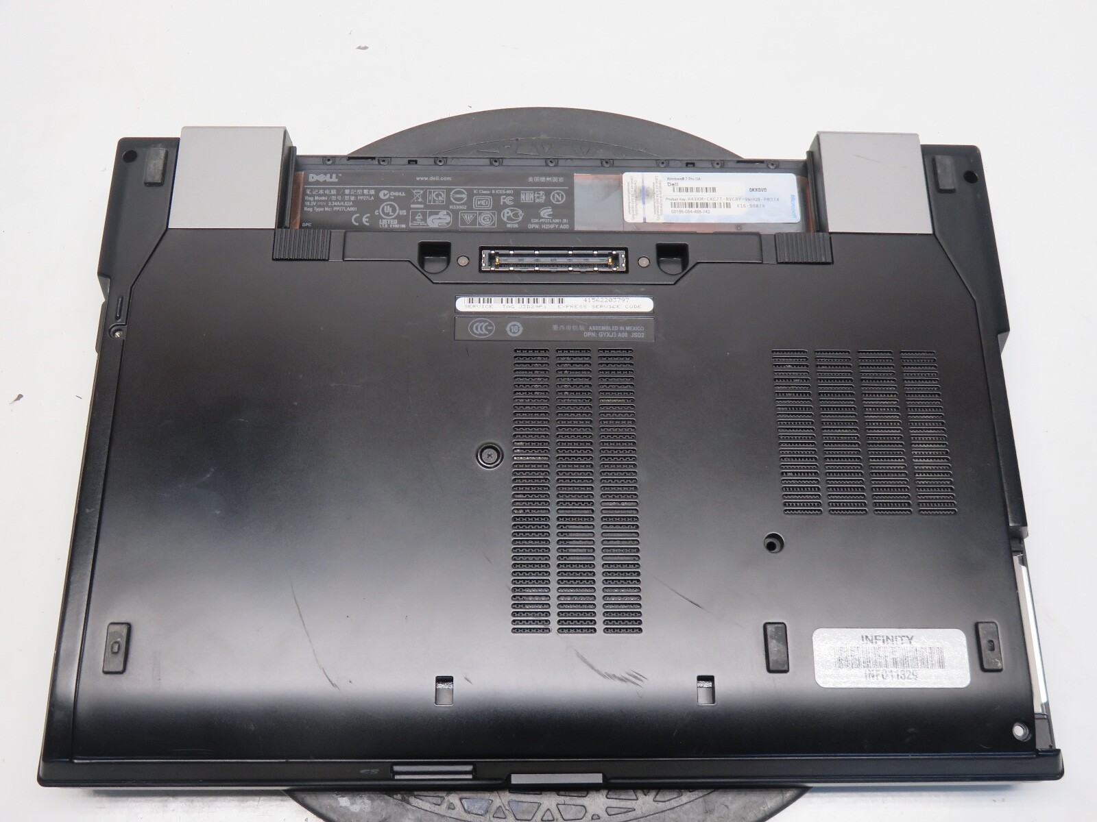 Dell Latitude E6410 Intel Core i5 CPU M 560 @2.67GHz 2GB NO HDD No Batt