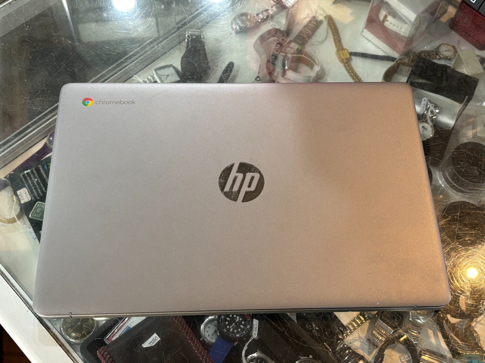 HP CHROMEBOOK 15A-NA0017TU (128GB EMMC / 4GB RAM) IN SILVER