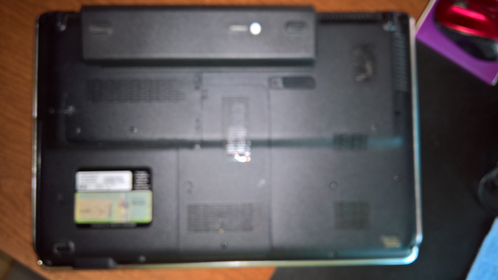 HP Pavilion dv6 Notebook Laptop PC, Windows 7, 4 GB RAM, 64-bit, Runs