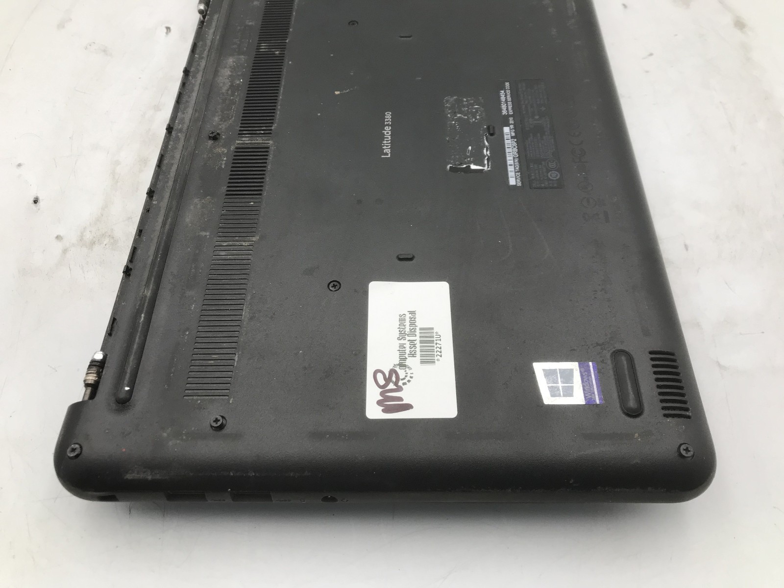 DELL LATITUDE 3380 – FOR PARTS/REPAIR – INTEL I3 6TH GEN – NO RAM -READ DESC- BB