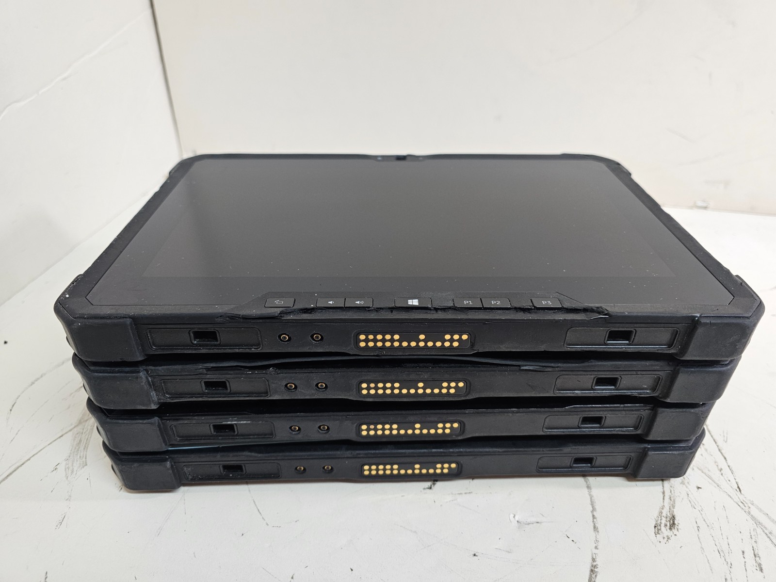 4 Laptop Lot – Dell Latitude 7212 Rugged Tablet – 1.7 GHz i5 8GB 128GB 11.6″ SP1
