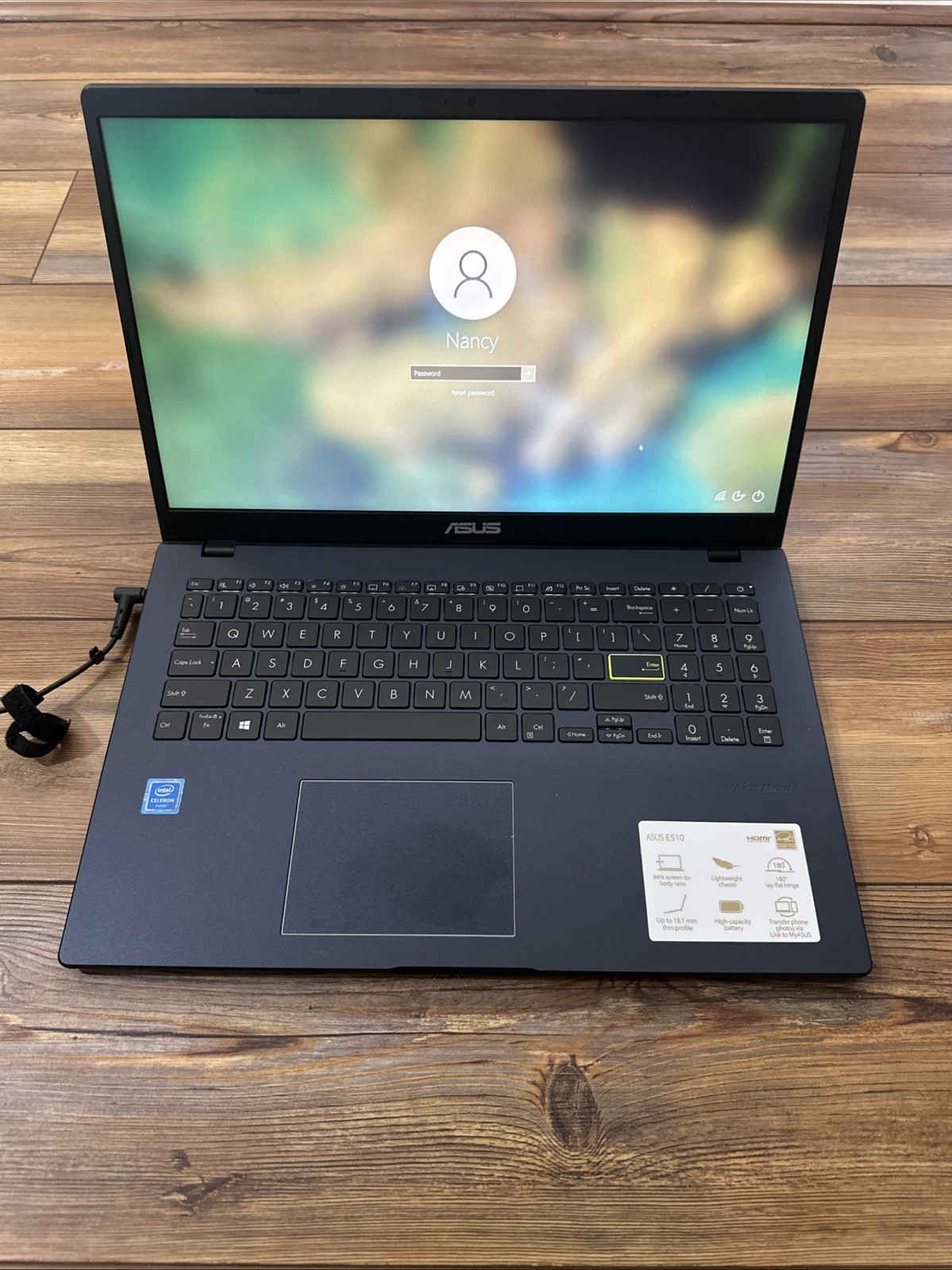ASUS L510MA-WB04 15.6″ Intel Celeron FHD N4020 4GB, 128GB SSD Microsoft 365