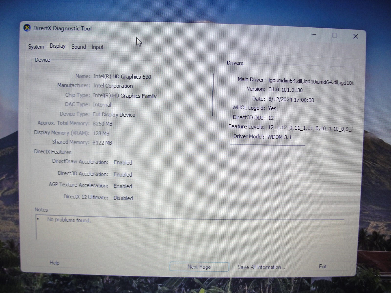 Dell Latitude 5480 14”HD+ Intel Core i7-7820HQ 2.9GHz 16GB 256GB SSD + Charger