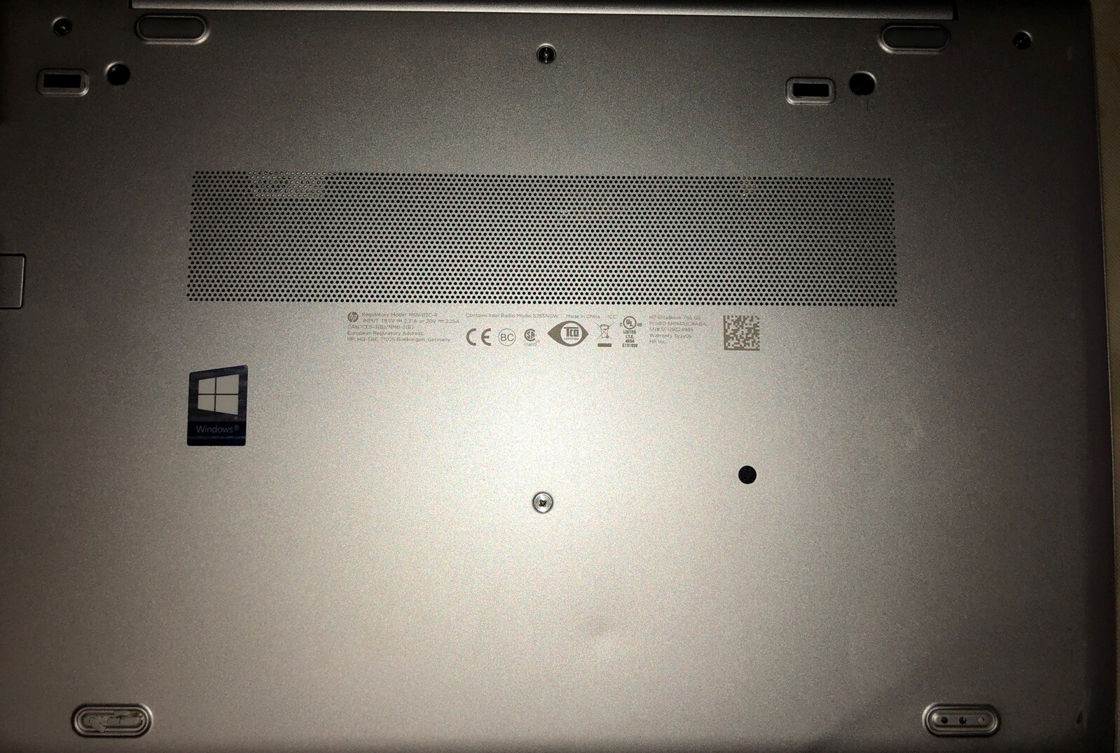 HP EliteBook 745 G4 14″ Laptop PC Computer AMD PRO 16GB RAM 256GB SSD Windows 10