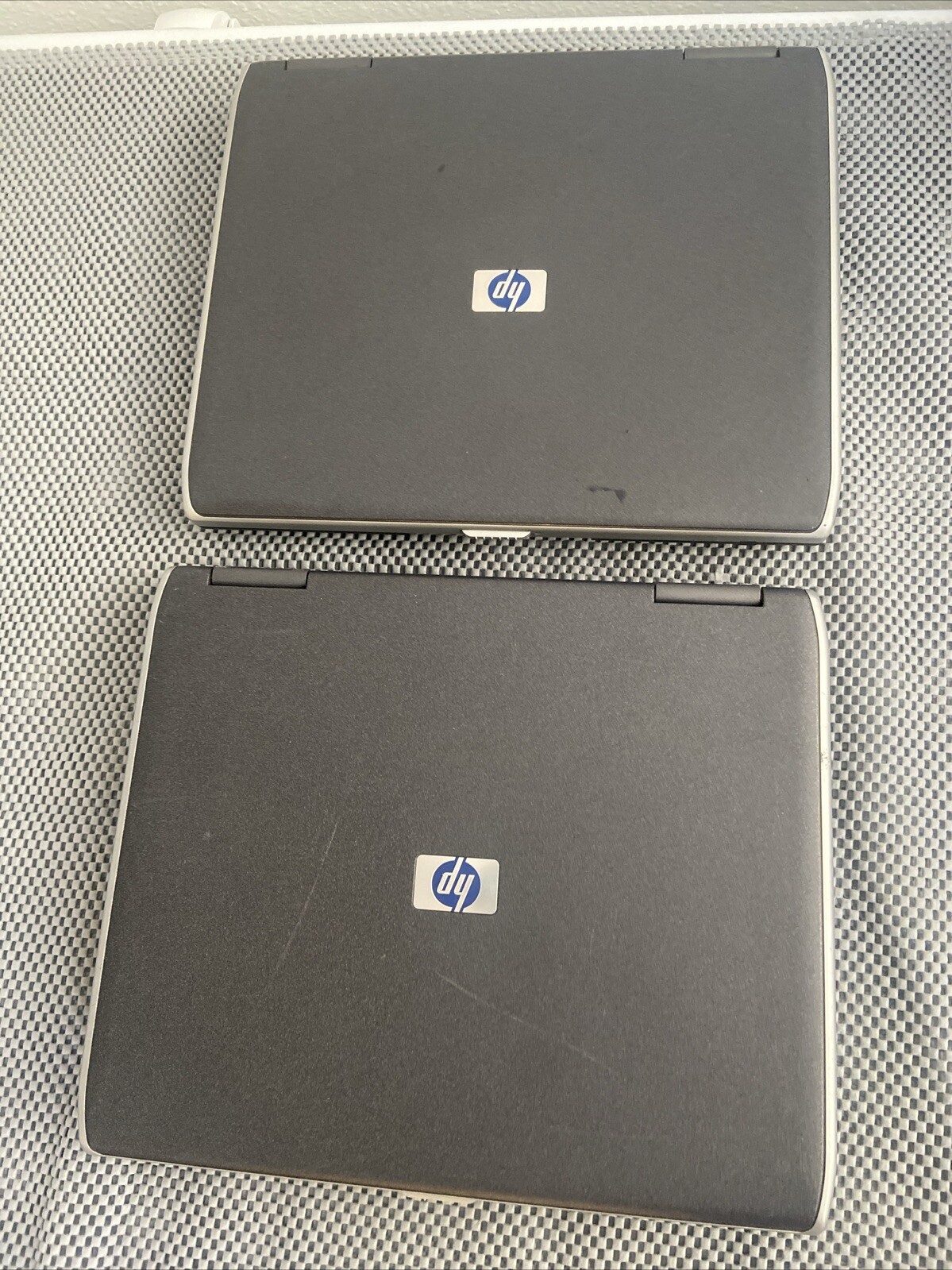 HP Compaq nx9030 Retro XP Laptop FOR PARTS NO DRIVE OR COVER, NO CHARGE