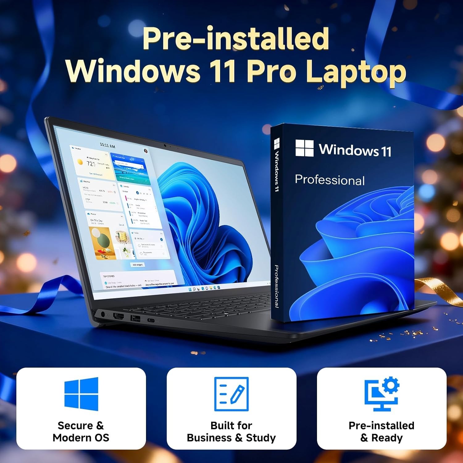 Dell Inspiron 15.6″ Touchscreen Laptop, Ryzen 7 7730U, 16GB RAM + 1TB SSD