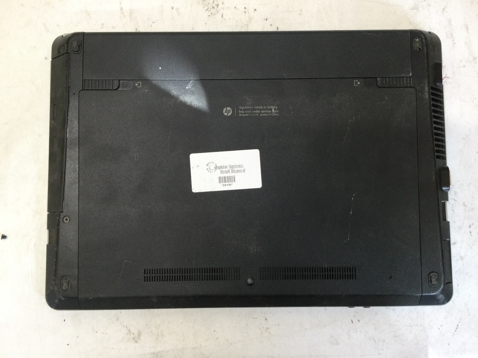 HP PROBOOK 4430S – BOOTS TO BIOS – INTEL I5 2430M – 4GB RAM – READ DESCRIP – BB!