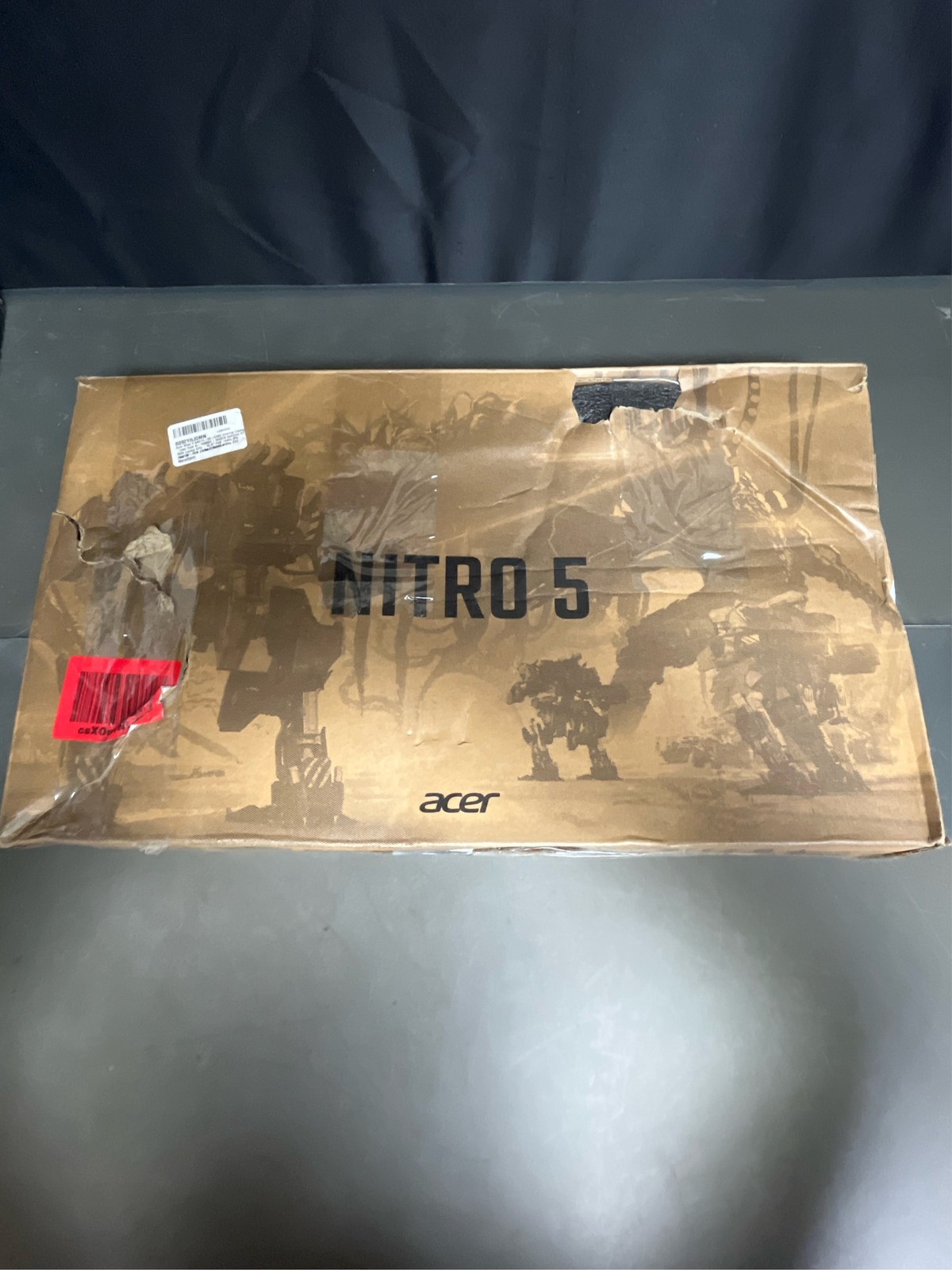 Acer Nitro 5 AN515-55-53E5 Gaming | Intel Core i5-10300H | NVIDIA GeForce RTX 30
