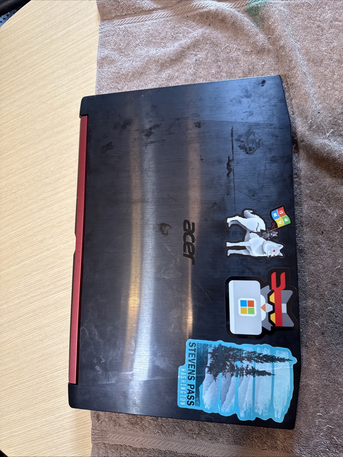 ACER NITRO 5 N17C1 GTX 1050 Ti gaming laptop
