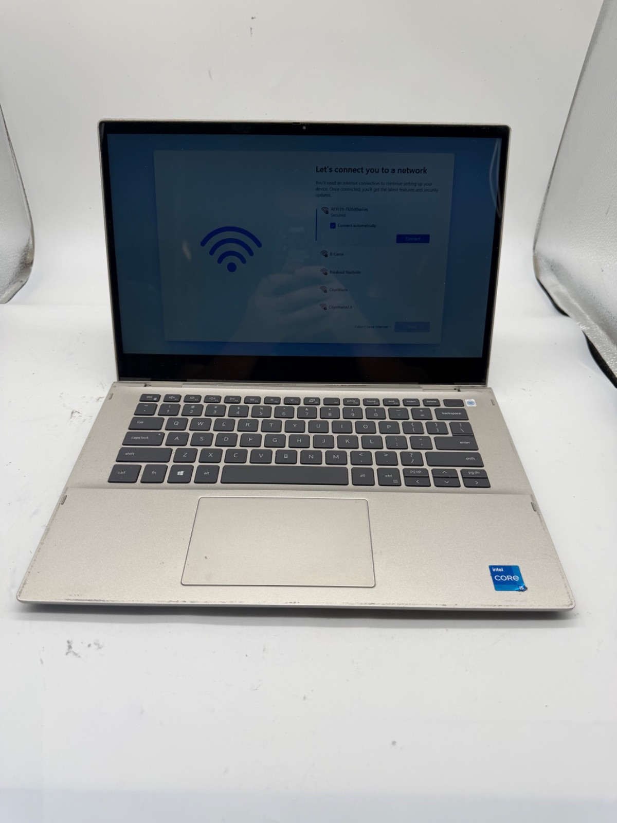 Dell Inspiron 5406 14″ Laptop i5-1135G7 8GB RAM 256GB SSD Windows 11 Pro Used RD