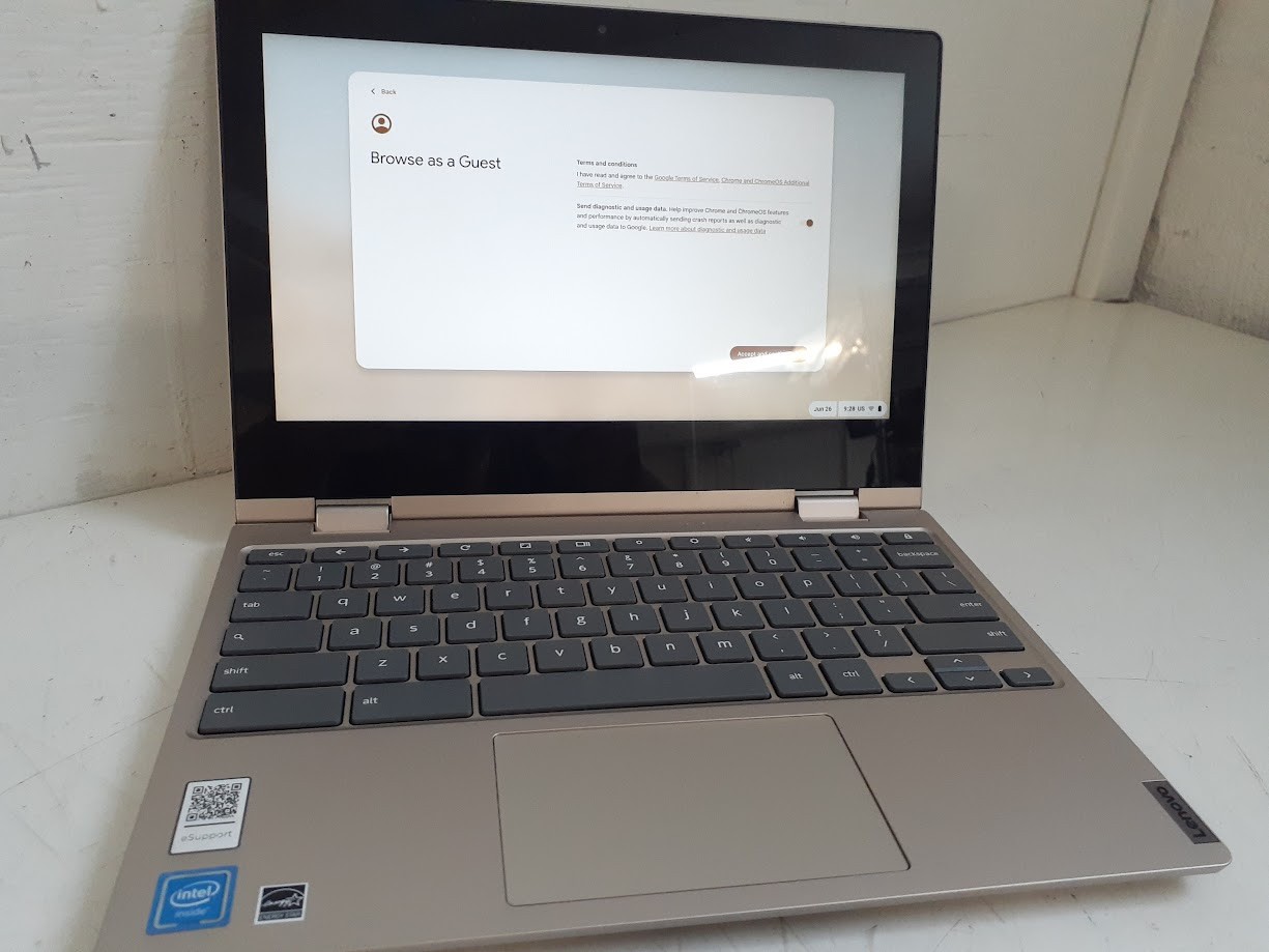 Lenovo IdeaPad Flex 3 CB 11.6″ 1.1GHz Celeron N4020 4GB RAM 64GB eMMC Chromebook