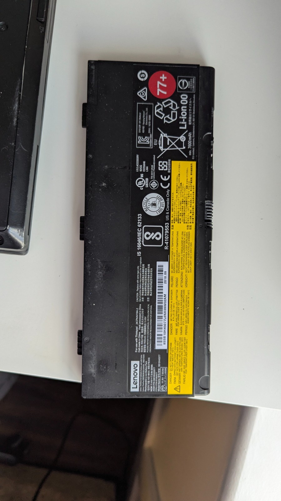Lenovo Thinkpad P51 Xeon | 48GB RAM | 500GB NVMe SSD | W11 Pro | 2 Docks WiFi 6
