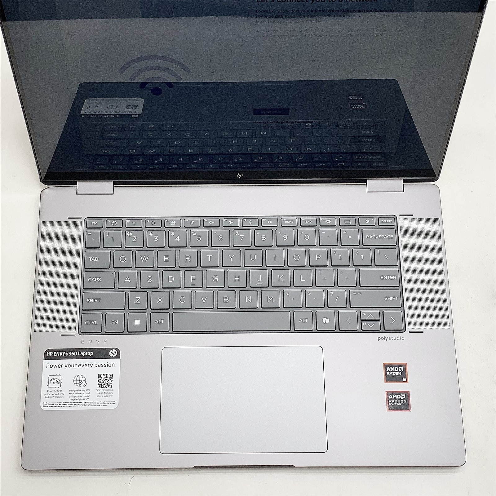 HP 16-ad0013dx Laptop AMD Ryzen 8640HS 3.5GHZ 16″ Touch FHD+ 8GB 1TB NVMe Win 11