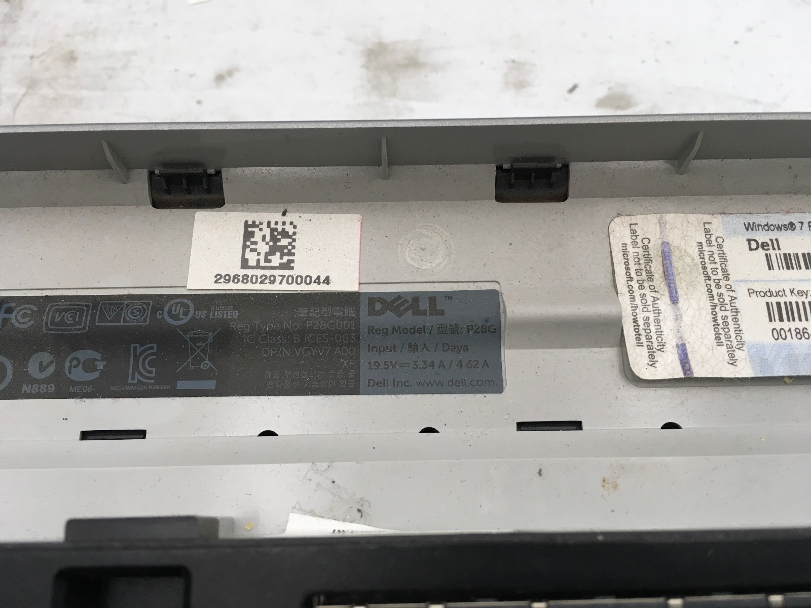 DELL LATITUDE E5530 – BOOTS TO BIOS – INTEL I5 3210M – 4GB RAM – READ DESC – BB
