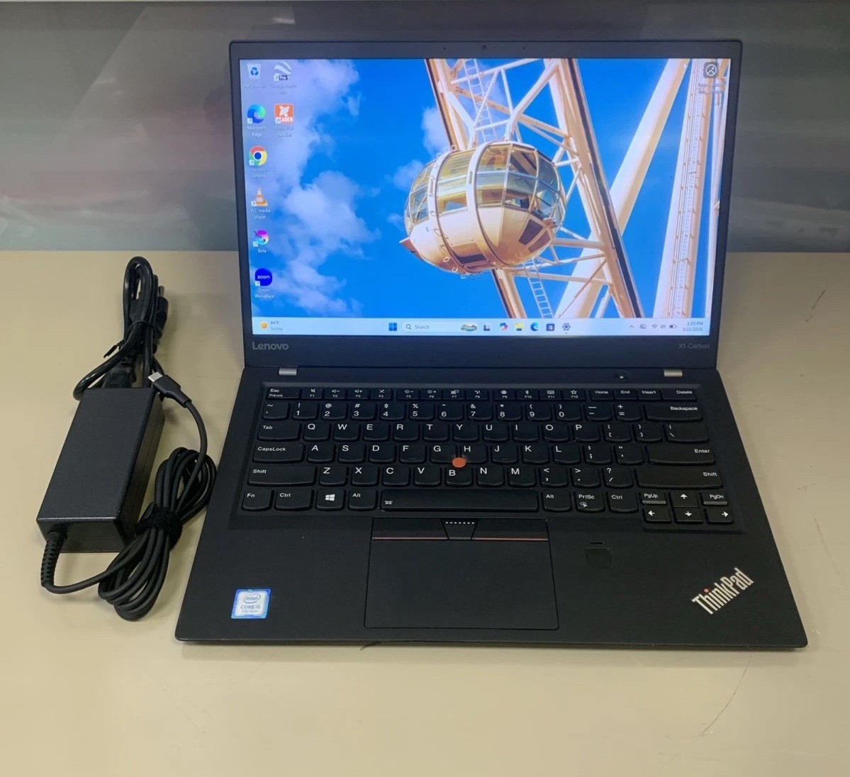 🔥Lenovo ThinkPad X1 Carbon 16GB 256 GB SSD 5th Intel i5-7300U Win 11 Pro🔥