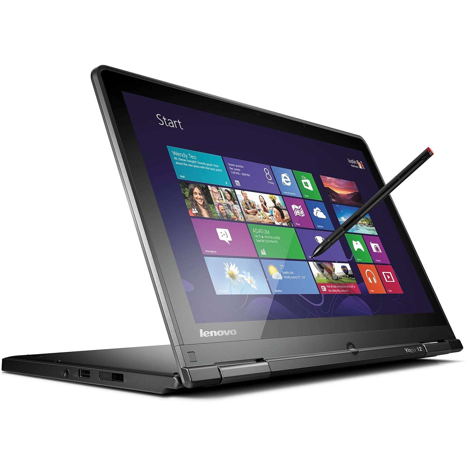 LENOVO ThinkPad S1 YOGA 12.5″ Core i5-4200U 1.90GHz 4GB 180GB