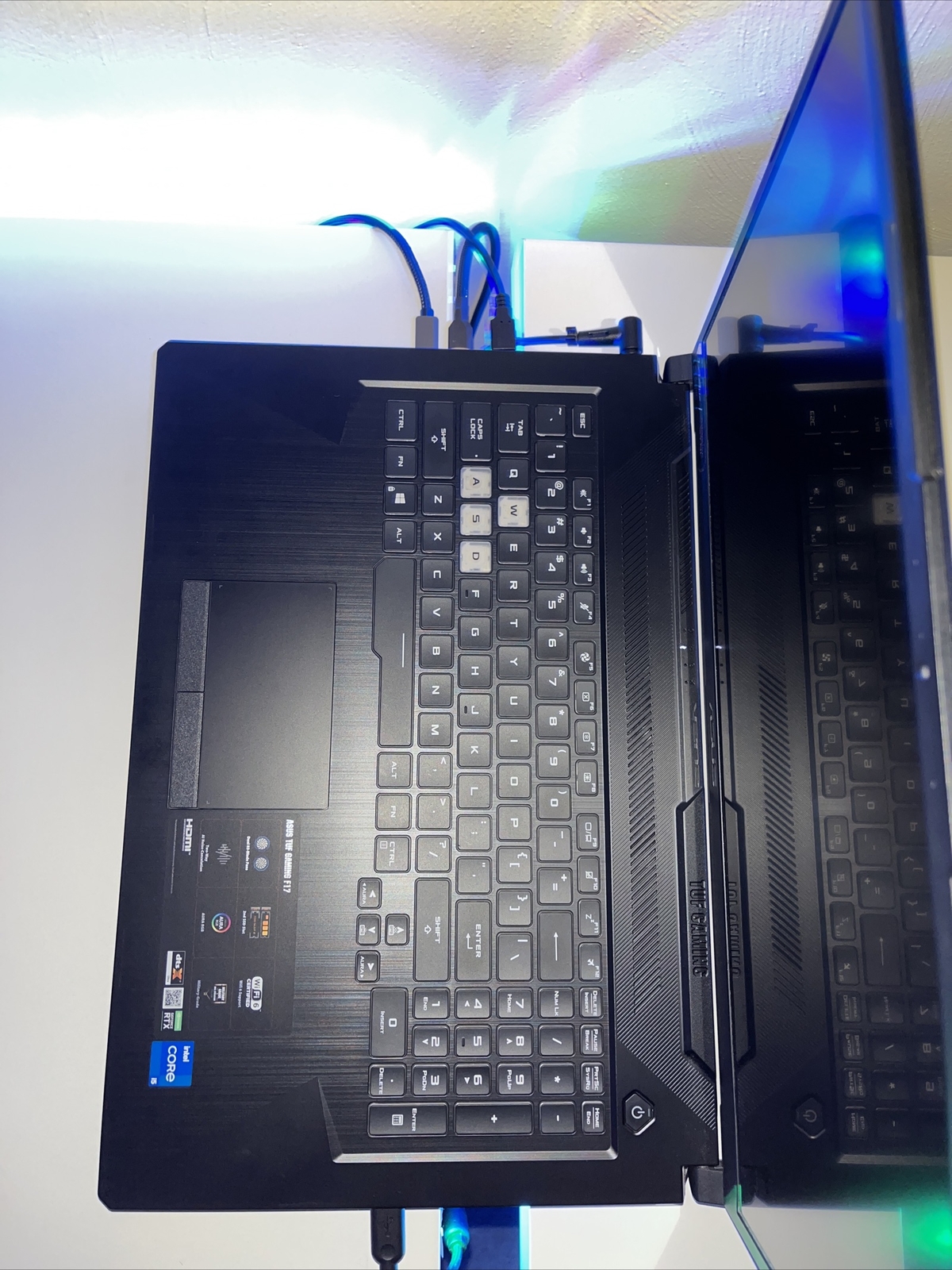 ASUS TUF Gaming F17 17.3” (512GB SSD Intel Core i5-11260H 2.6GHz 8GB RAM)…