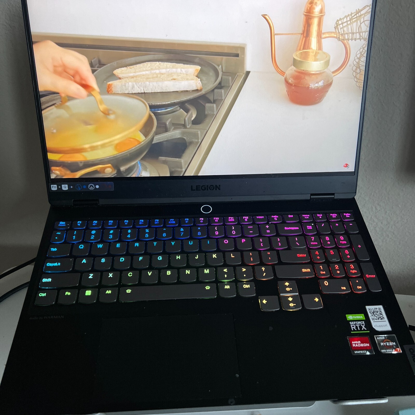 Legion Slim 7 AMD Ryzen 7 5800H 16GB Memory NVIDIA GeForce RTX 3060 512GB SSD