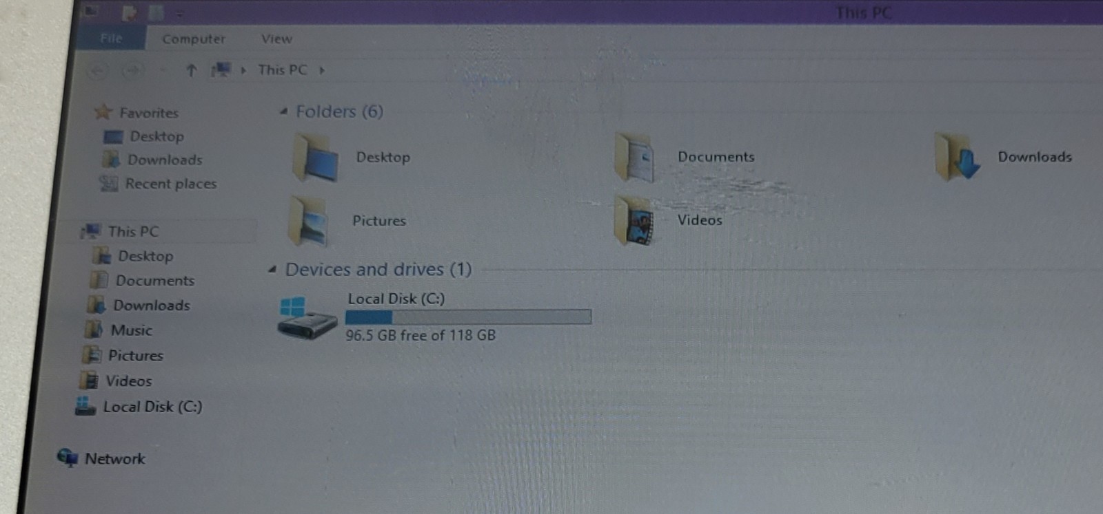 Panasonic Toughpad FZ-M1 MK1 (i5-4302Y 8GB RAM 128GB SSD Win 8.1 Pro)