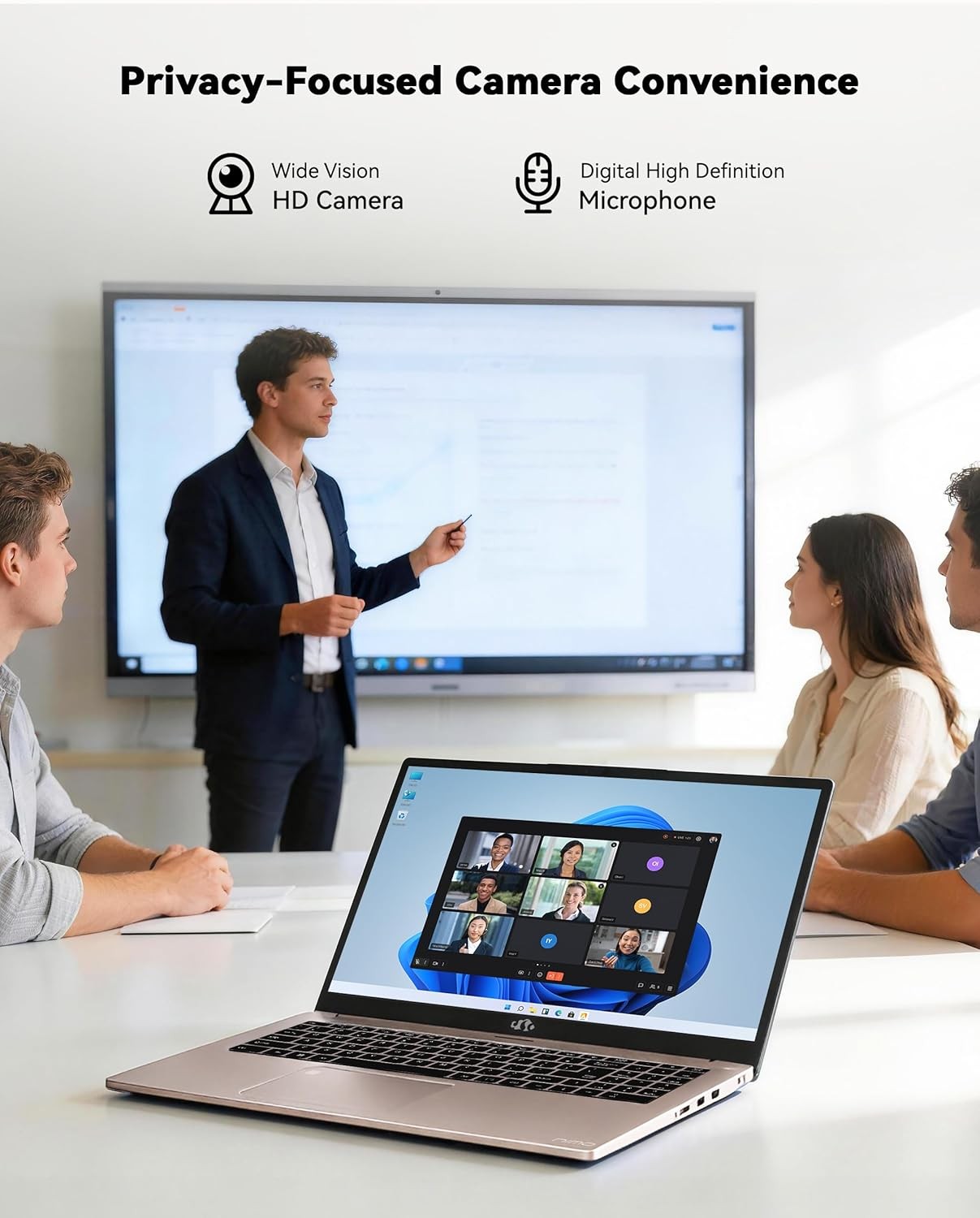NIMO 15.6” IPS FHD Student Laptop AMD Ryzen 5 8GB/16GB RAM 256GB/512GB/1TB SSD
