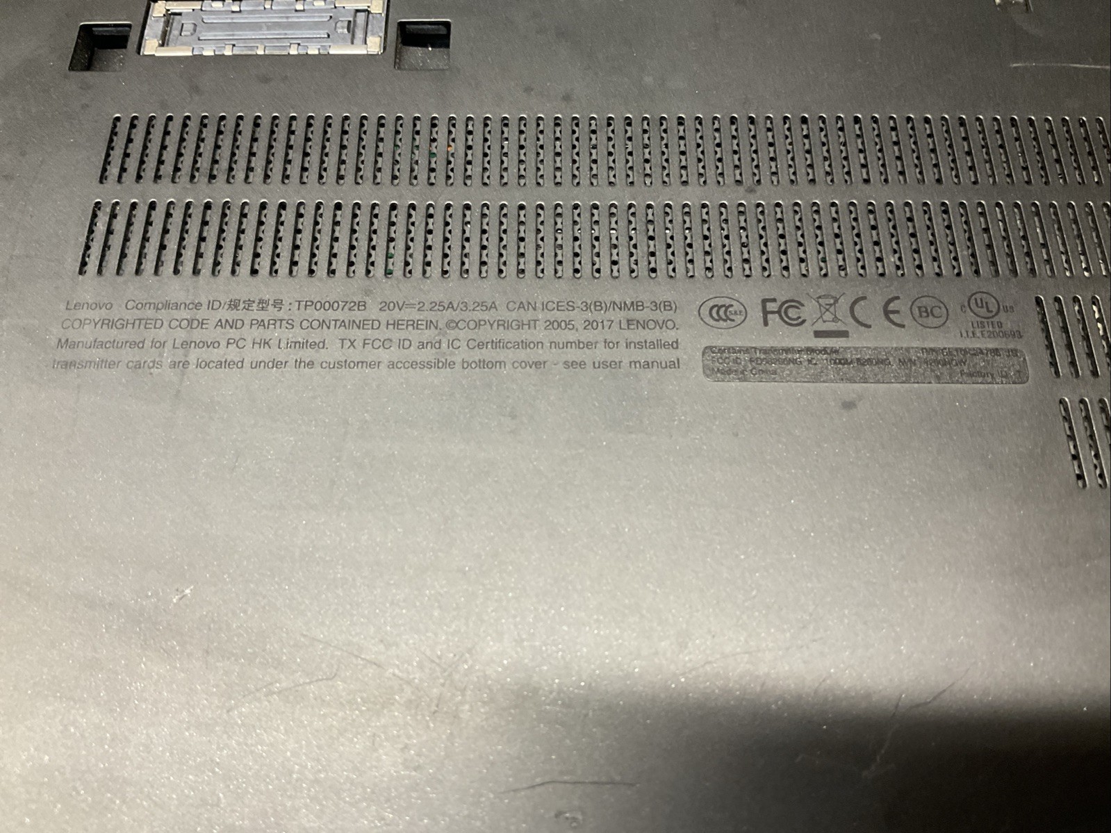 Lenovo ThinkPad T470s / Intel Core i5 6th Gen / BIOS Unlocked / M5