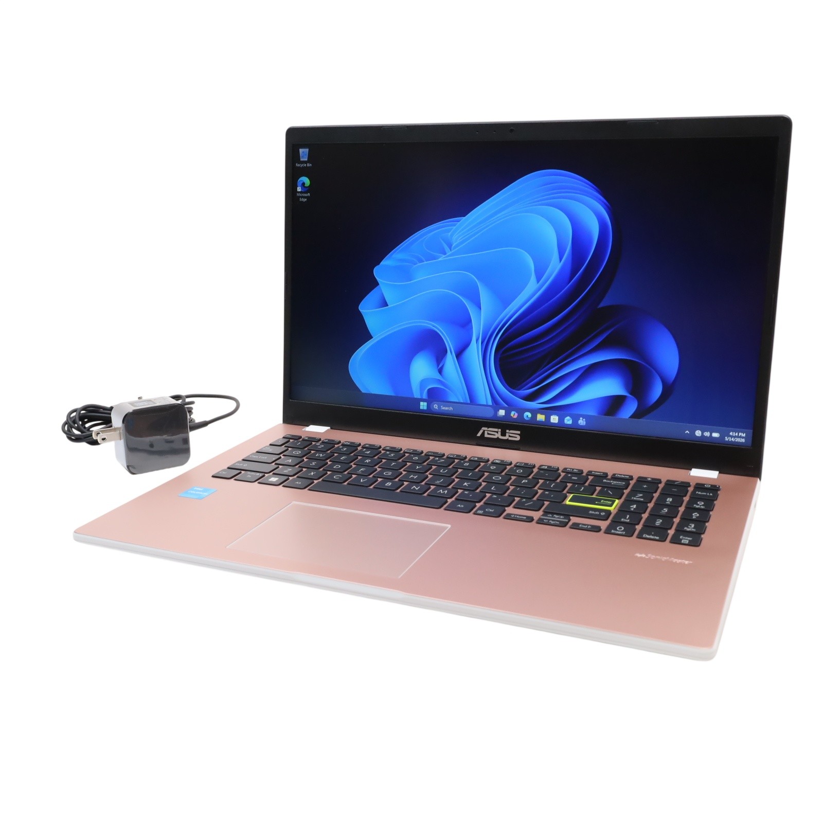 ASUS Vivobook Go 15 L510KA Intel Celeron N4500 4GB RAM 128GB eMMC 15.6″ – Pink