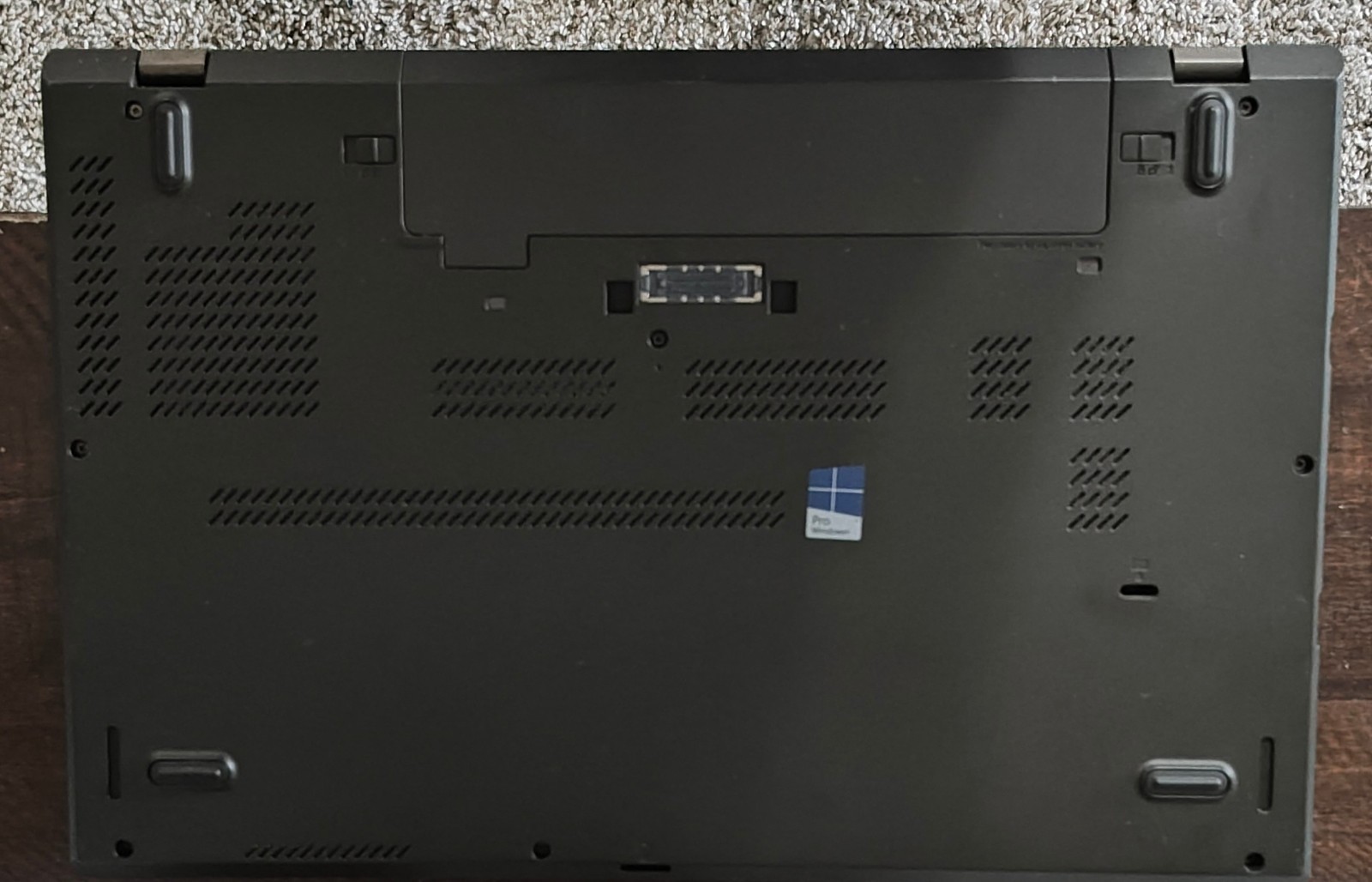 LENOVO THINKPAD T550 15.6″ CORE i7-5600U@2.60GHz 8GB WIN10 PRO/ Very Clean.