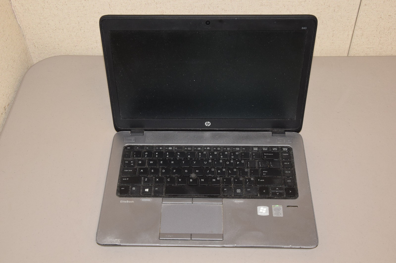 DEAD JUNK HP EliteBook 840 G1 14″ Laptop Incomplete AS IS Parts Repair
