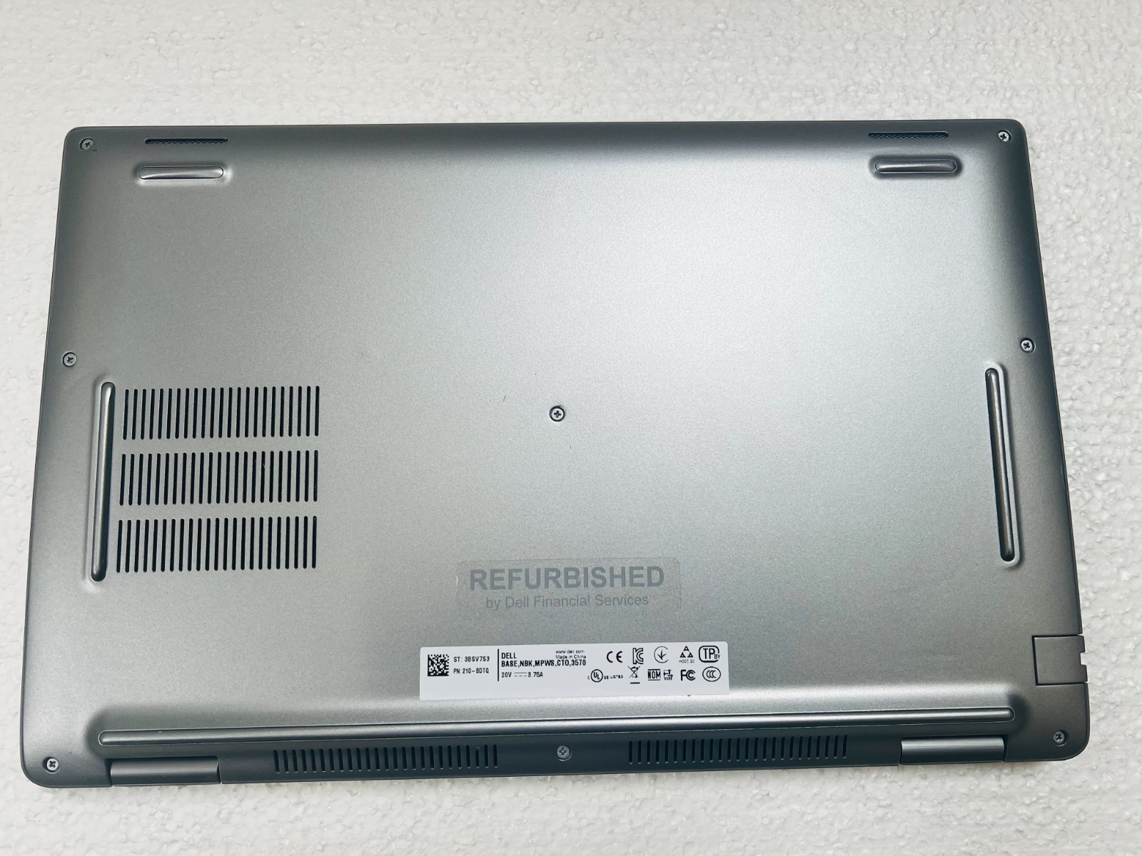 Dell Precision 3570 Laptop Workstation i5-1250P 16GB DDR5 512NVMe SSD Win 11 Pro