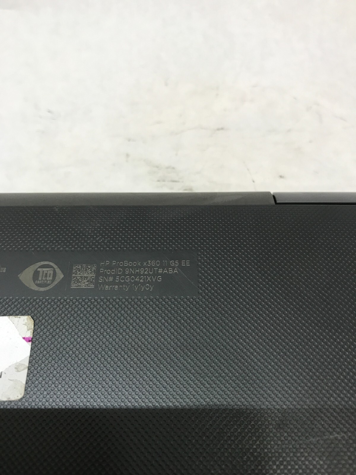 Lot of 40 HP ProBook X360 11 G5 EE Celeron 4GB RAM 64GB eMMC Parts BIOS LOCK -DW