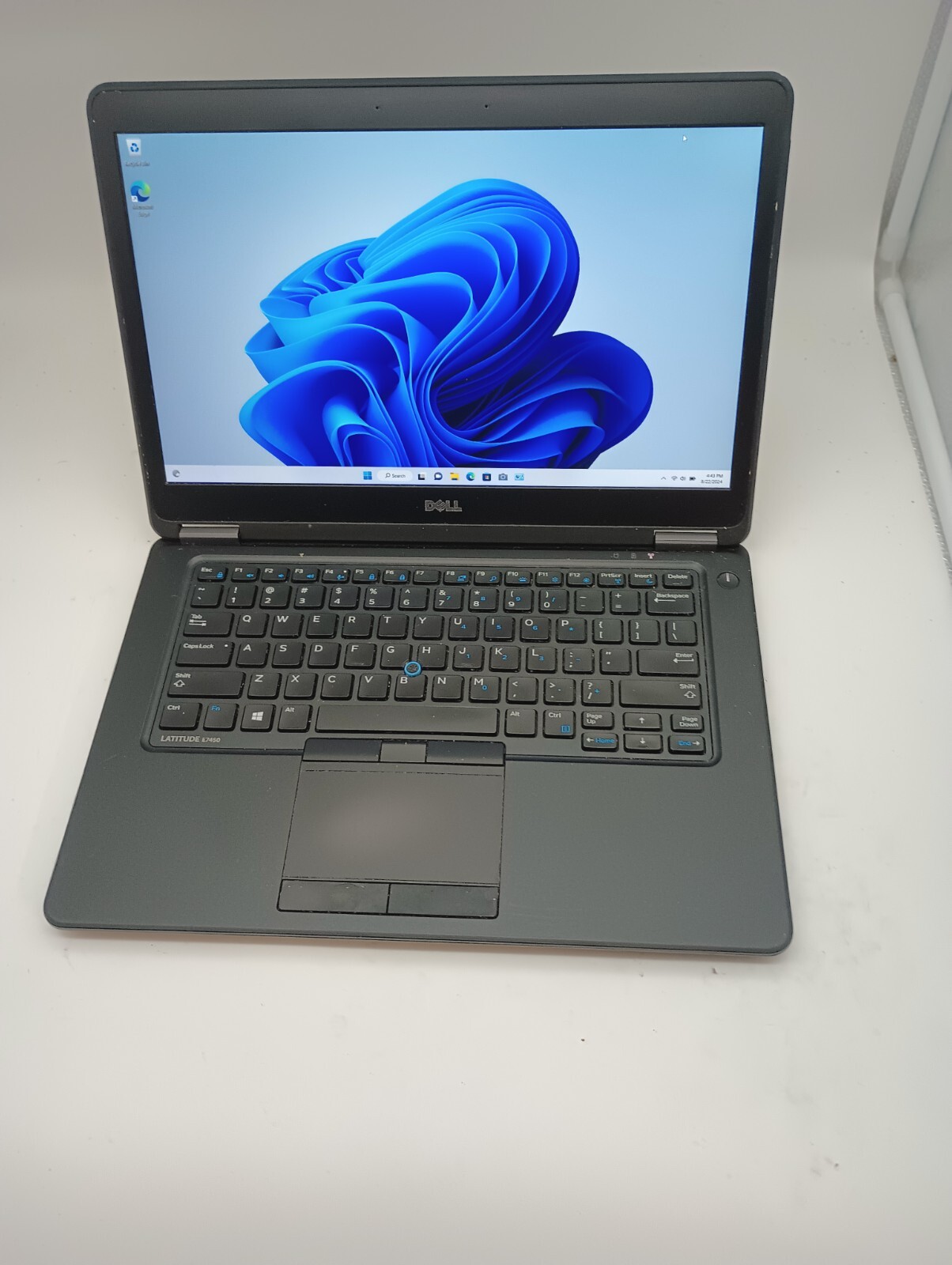 8228 Latitude E7450 w/charger.i5 5th gen.16GB.256GB mSata SSD.14″FHD.