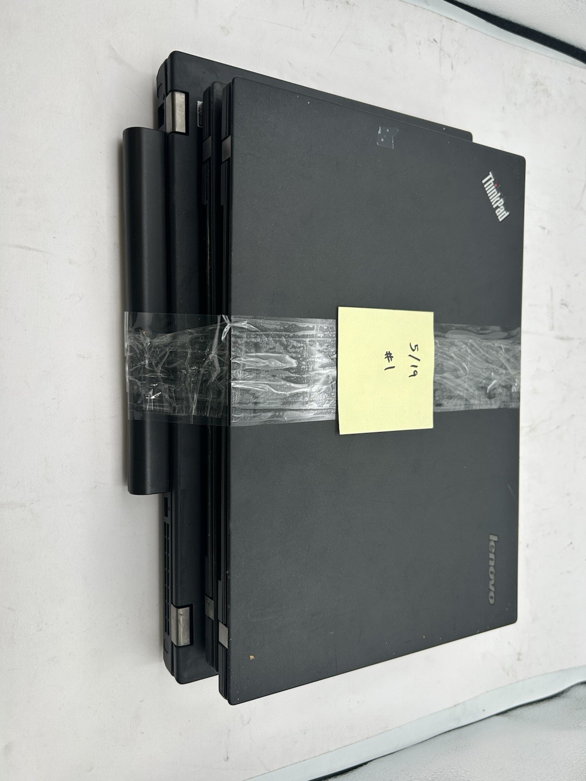 Lot of 3 Lenovo ThinkPad For Parts/Repair No AC 5-19-1