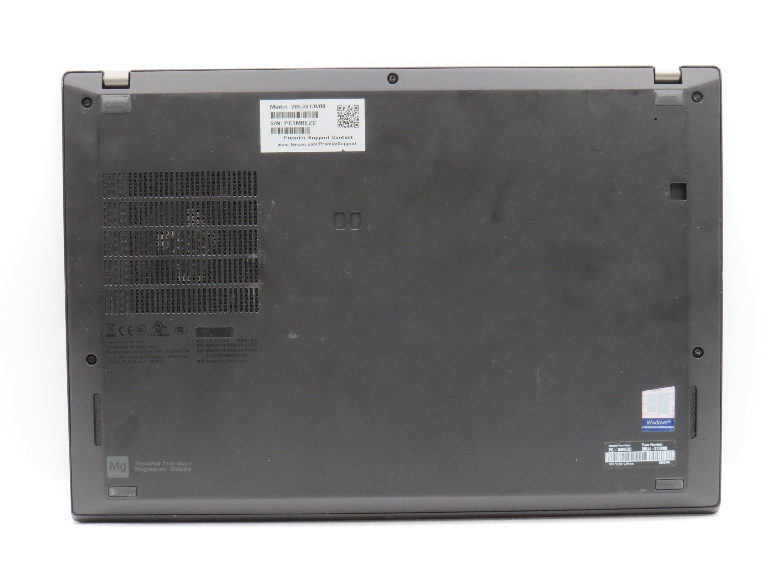 Lenovo ThinkPad T14s | 7PRO 4750U @ 1.7GHz | 16GB DDR4 | 256GB SSD | No OS