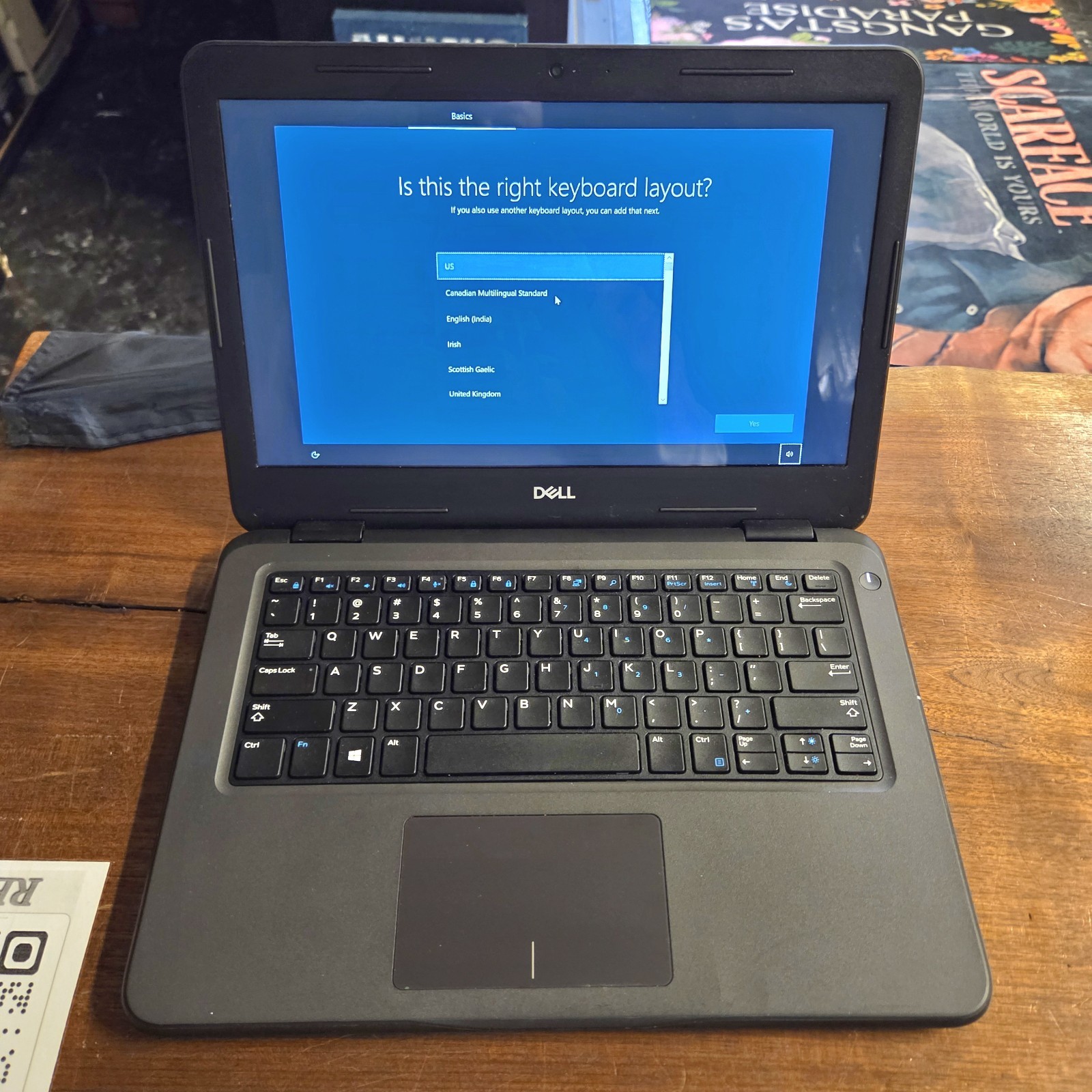 Dell LATITUDE 3310 13.3 TOUCH i3-8145U 2.1Ghz 4GB RAM 256GB SSD Win 11 Laptop