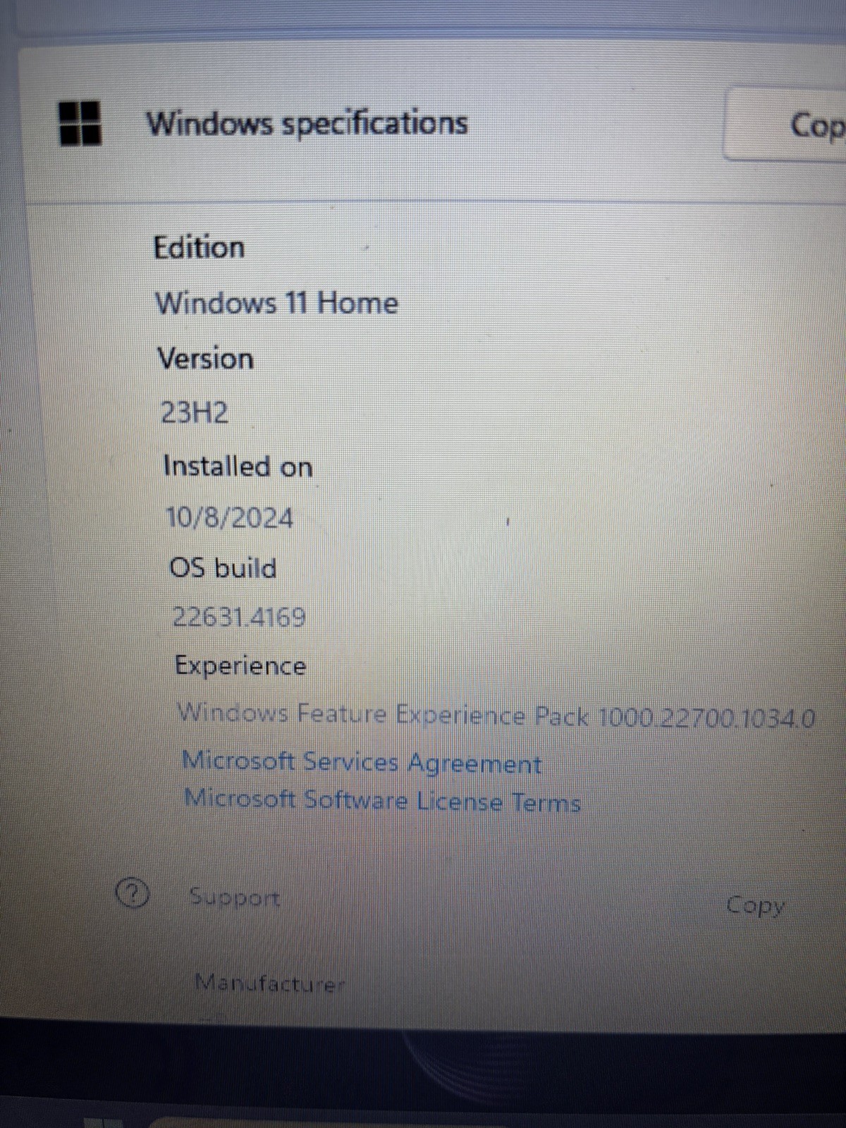HP 15-DY2702DX 15.6″ 8GB 256GB, Natural Silver