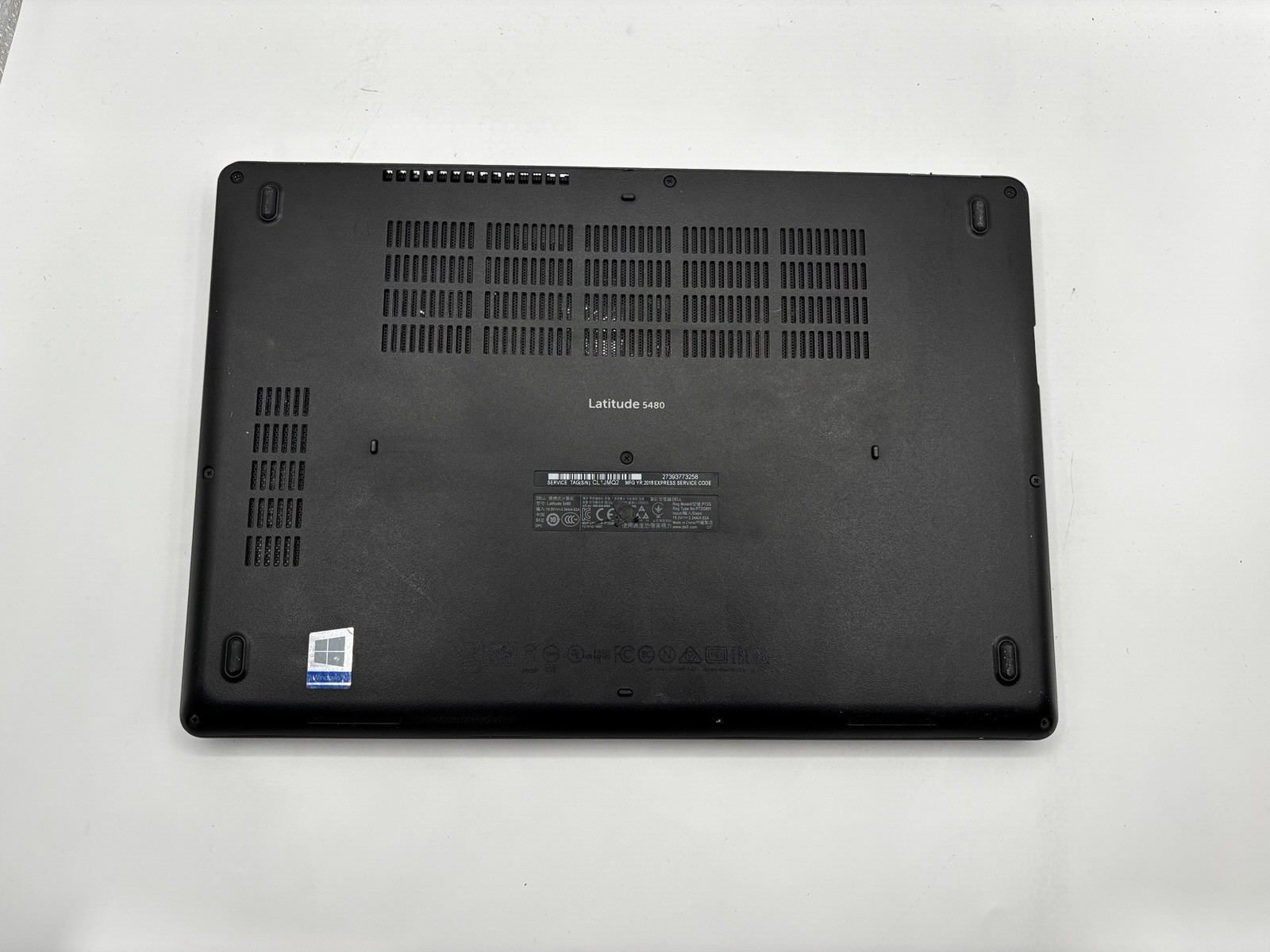 Dell Latitude 5480, i5-6300U, 8GB RAM, 256GB NVMe, HD520 Gfx, Win 11